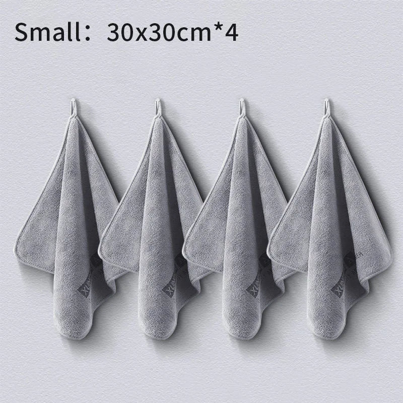 Luxurious Microfiber Car Wash Towel