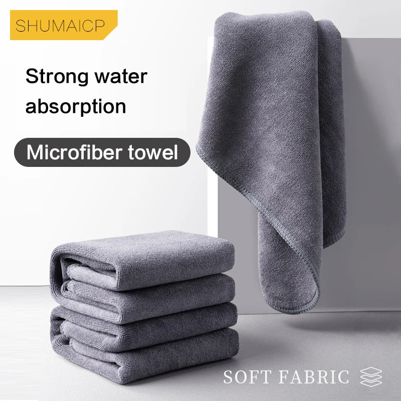 Luxurious Microfiber Car Wash Towel