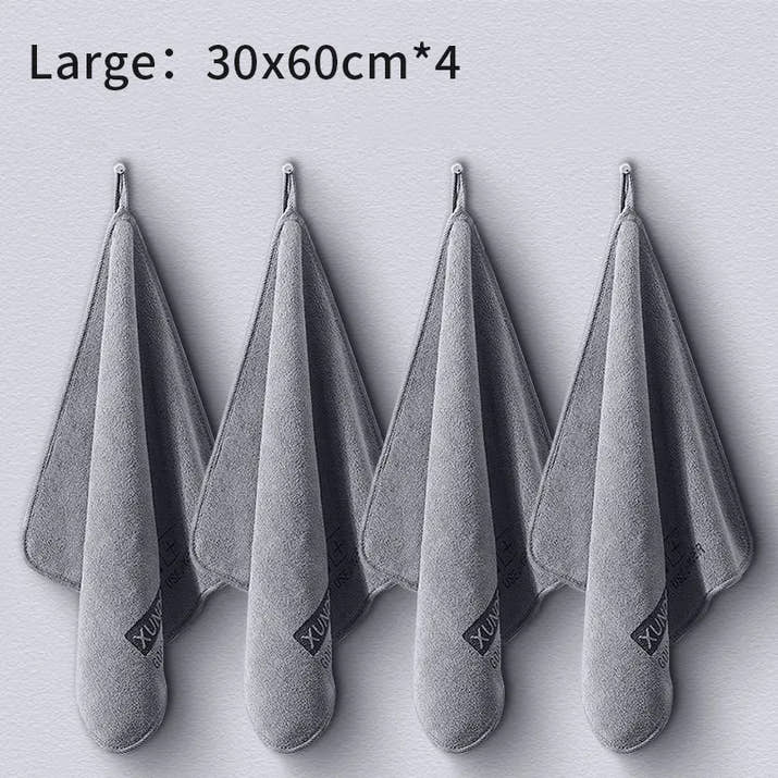 Luxurious Microfiber Car Wash Towel