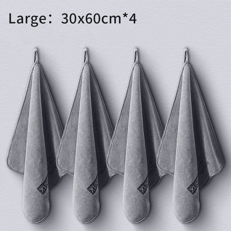Luxurious Microfiber Car Wash Towel