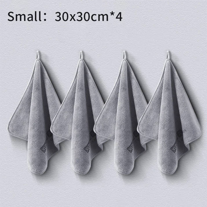 Luxurious Microfiber Car Wash Towel