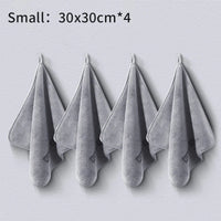 Luxurious Microfiber Car Wash Towel