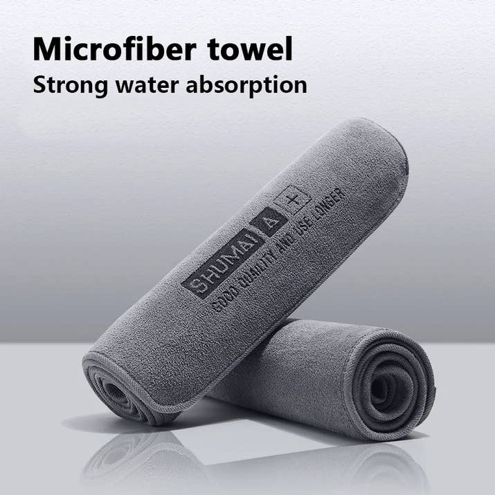 Luxurious Microfiber Car Wash Towel