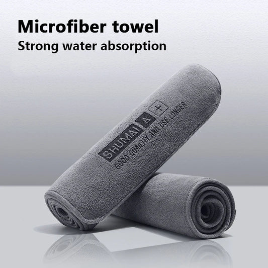 Luxurious Microfiber Car Wash Towel